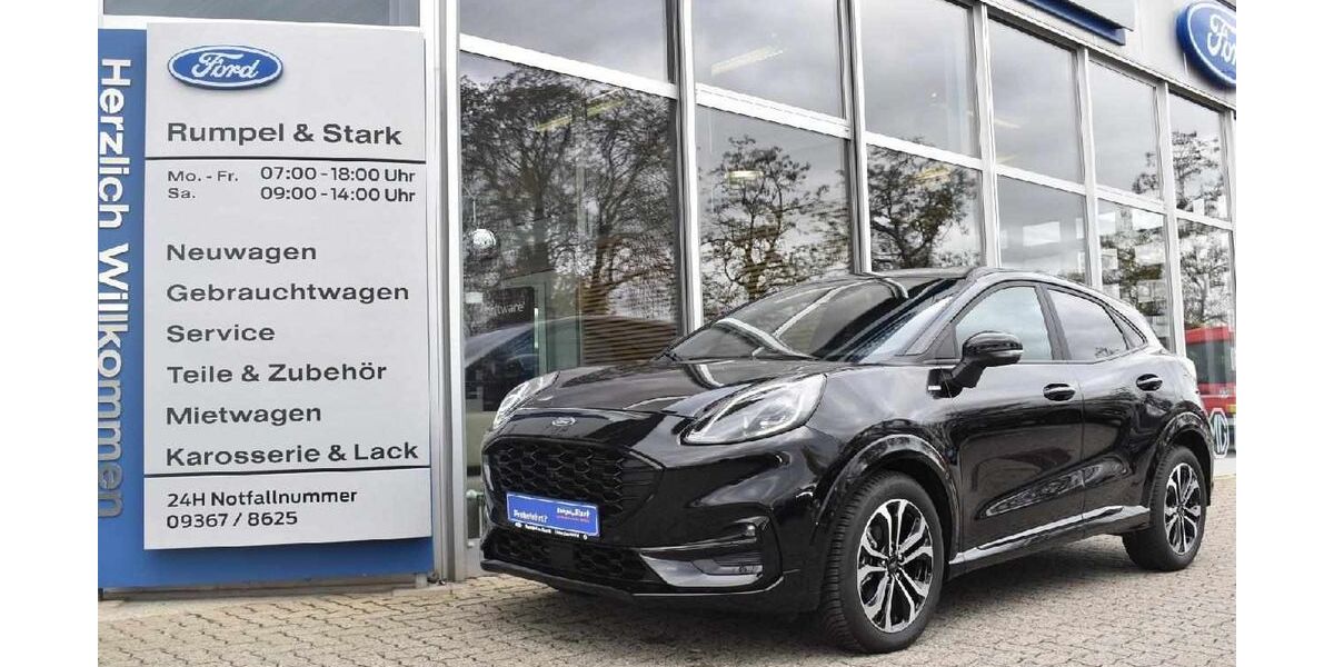 Ford Puma 15.440 km 21.690 &euro; Unterpleichfeld 97294