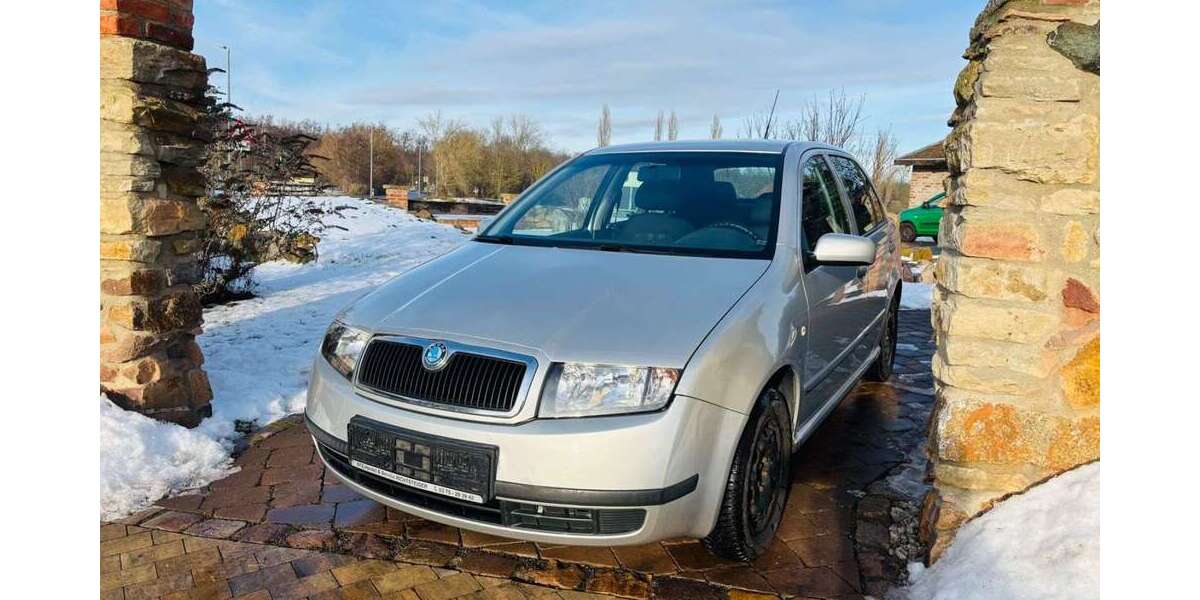 Skoda Fabia 168.412 km 1.480 &euro; Meuselwitz OT Wintersdorf 04610