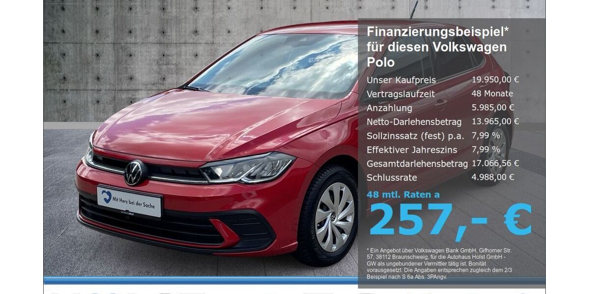 VW Polo 8.594 km 19.950 &euro; Scheeßel 27383