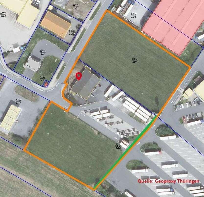 Grundstück in Hermsdorf 1.590.000 € 15000 m²