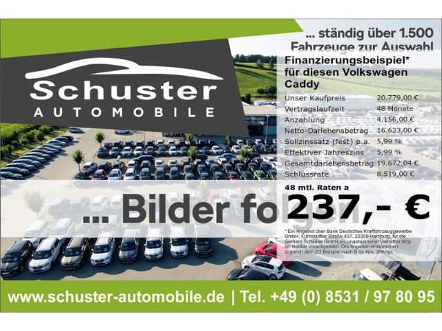 VW Caddy 171.820 km 20.779 &euro; Ruhstorf 94099