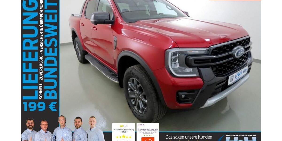Ford Ranger 75.565 km 40.840 &euro; Premnitz / Nahe A2 14727