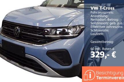 VW T-Cross 9.734 km 26.325 € Jesteburg 21266