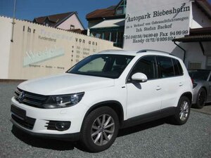 VW Tiguan 1.4 TSI DSG BM Club & Lounge 164.000 km 9.999 &euro; Biebesheim 64584