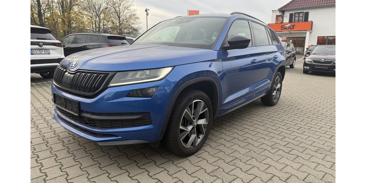 Skoda Kodiaq Sportline 4x4 119.000 km 27.990 &euro; Koblenz 56070