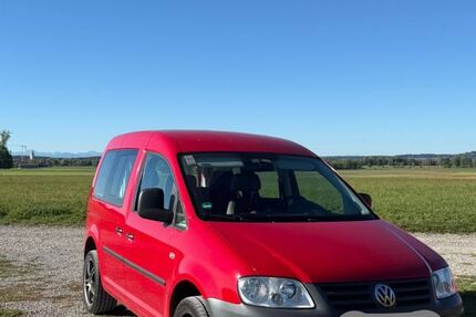 VW Caddy 201.000 km 5.199 &euro; Buchloe 86807