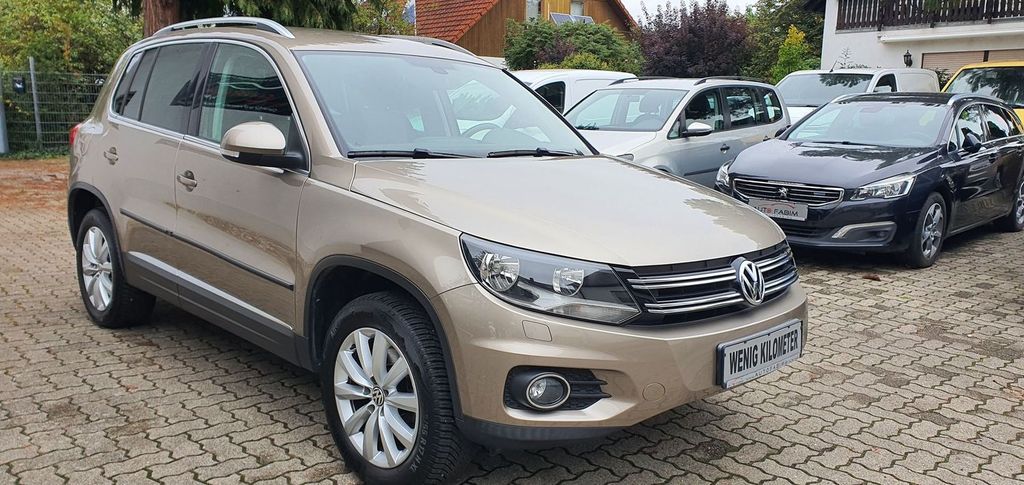 VW Tiguan 53.500 km 12.950 € Kronau 76709