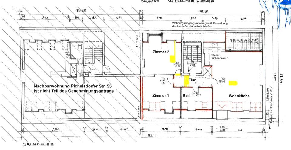Dachgeschoßwohnung Berlin Spandau - 3 Zimmer, 112 m&sup2;, 138.000&euro; | Angebot:26803633