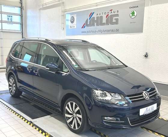VW Sharan 83.000 km 23.990 &euro; Lunzenau 09328