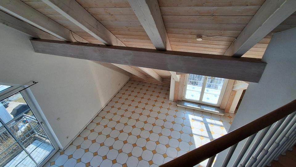 Dachgeschoßwohnung München Aubing-Lochhausen-Langwied - 2 Zimmer, 56 m&sup2;, 460.000&euro; | Angebot:26062055