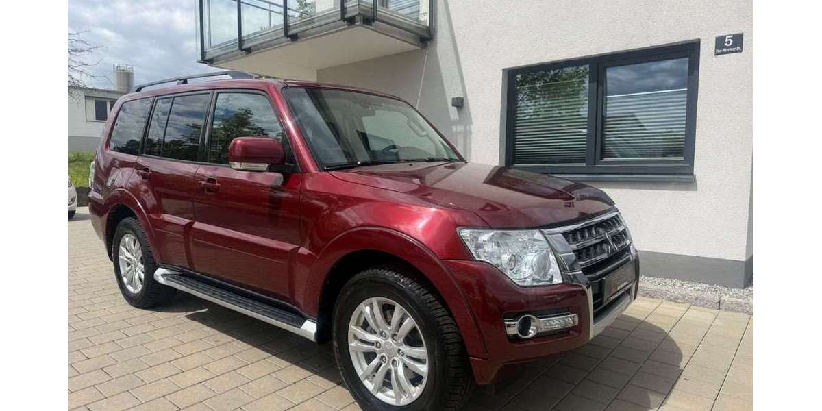 Mitsubishi Pajero 191.000 km 21.890 &euro; Mainburg 84048