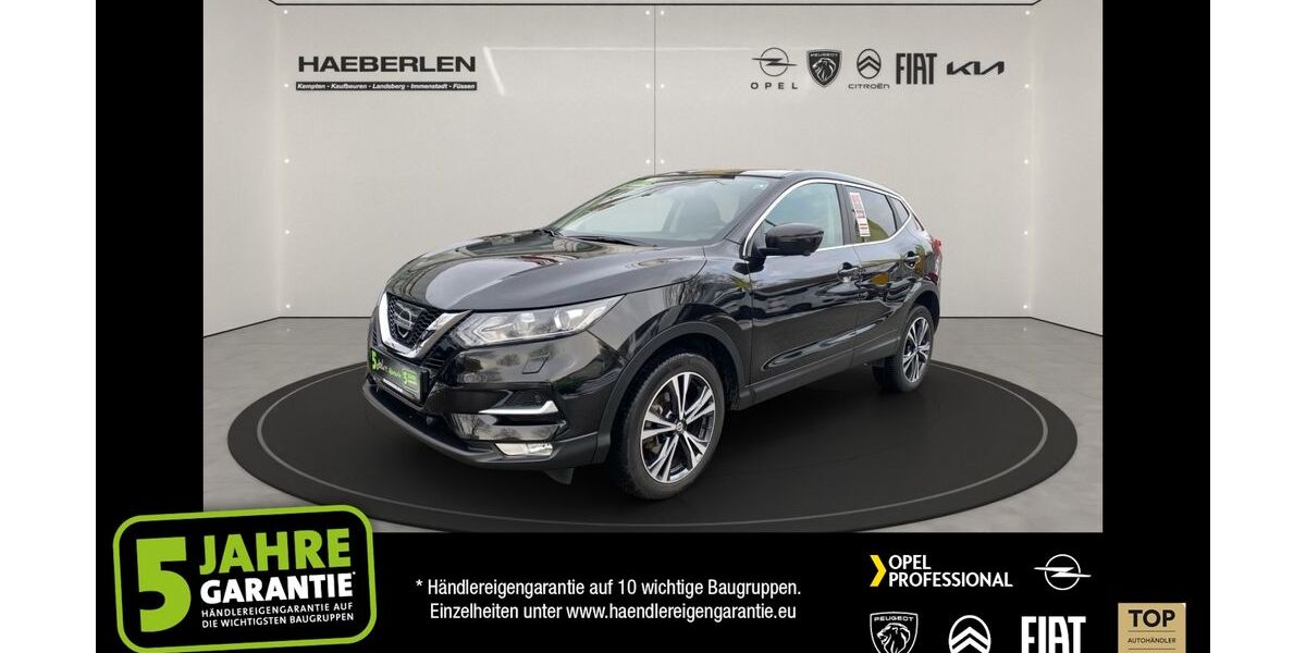 Nissan Qashqai 49.990 km 13.980 &euro; Immenstadt 87509