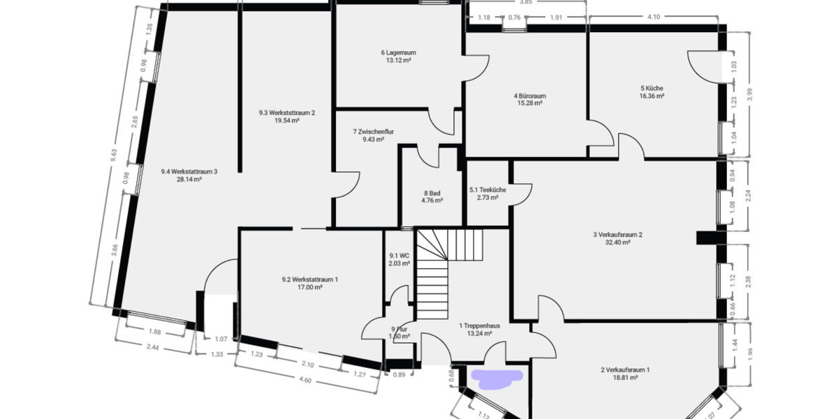 Gewerbeobjekt Radebeul - 3.016&euro; | Angebot:25419749