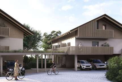 Wohnung Riedering / Moosen Moosen - 2.5 Zimmer, 65 m&sup2;, 390.000&euro; | Angebot:26926943
