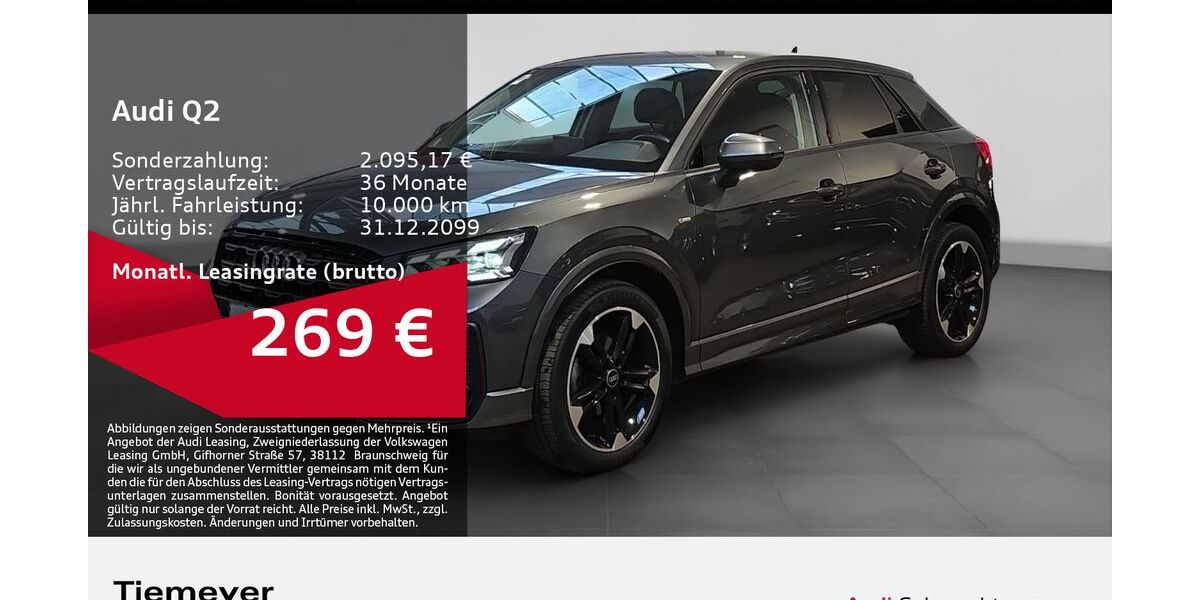 Audi Q2 99.947 km 22.680 &euro; Plettenberg 58840