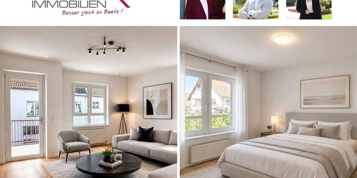 Etagenwohnung Bad Schönborn / Bad Langenbrücken Bad Langenbrücken - 3 Zimmer, 75 m&sup2;, 299.000&euro; | Angebot:26426939