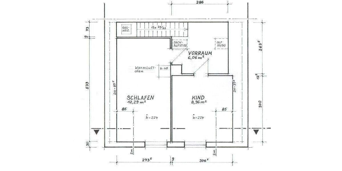Doppelhaushälfte Zwickau Auerbach - 3 Zimmer, 77 m&sup2;, 165.000&euro; | Angebot:25707542