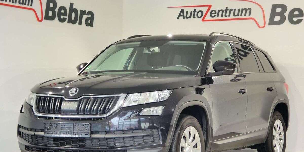 Skoda Kodiaq 241.896 km 12.900 &euro; Bebra 36179