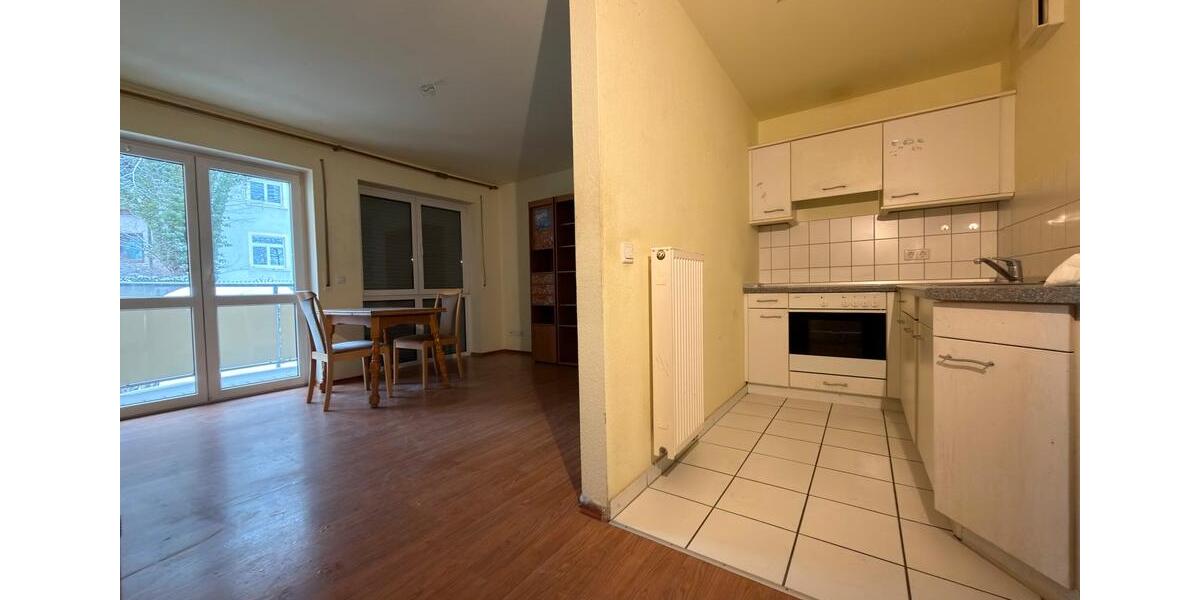 Hochparterre Neustadt in Sachsen - 1 Zimmer, 30 m&sup2;, 39.900&euro; | Angebot:25837820