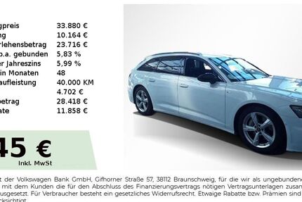 Audi A6 118.850 km 33.880 &euro; Nürnberg 90431
