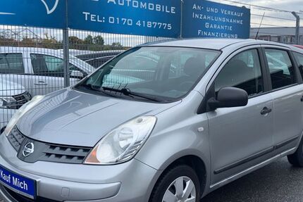 Nissan Note 108.000 km 2.490 &euro; Hockenheim 68766