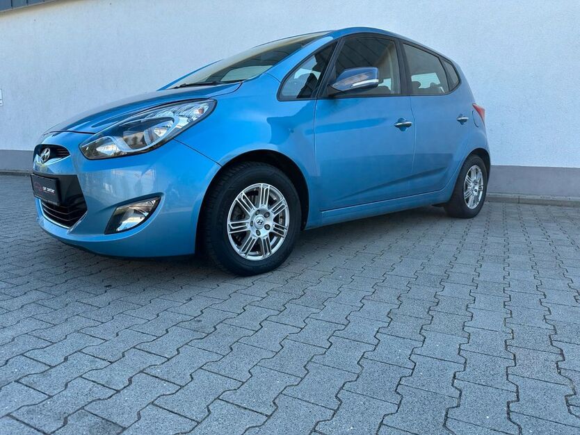 Hyundai ix20 125.000 km 5.700 € Ginsheim Gustavsburg 65462