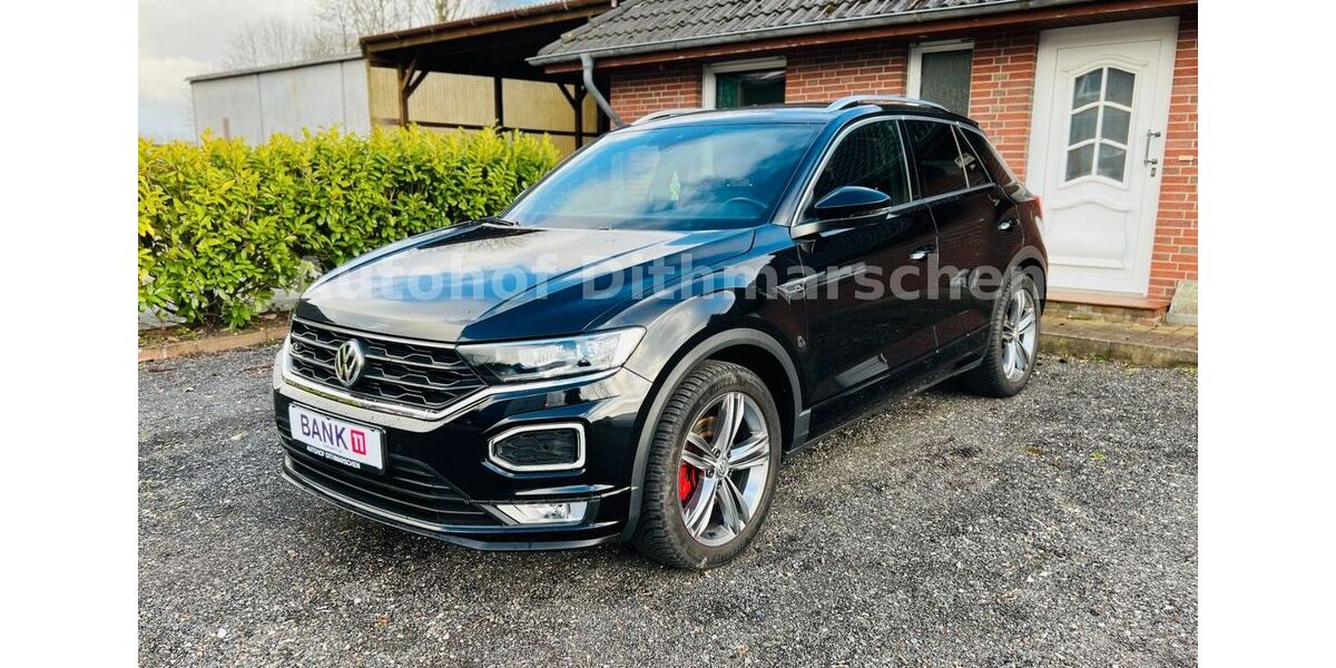 VW T-Roc 57.000 km 22.299 &euro; Elpersbüttel 25704