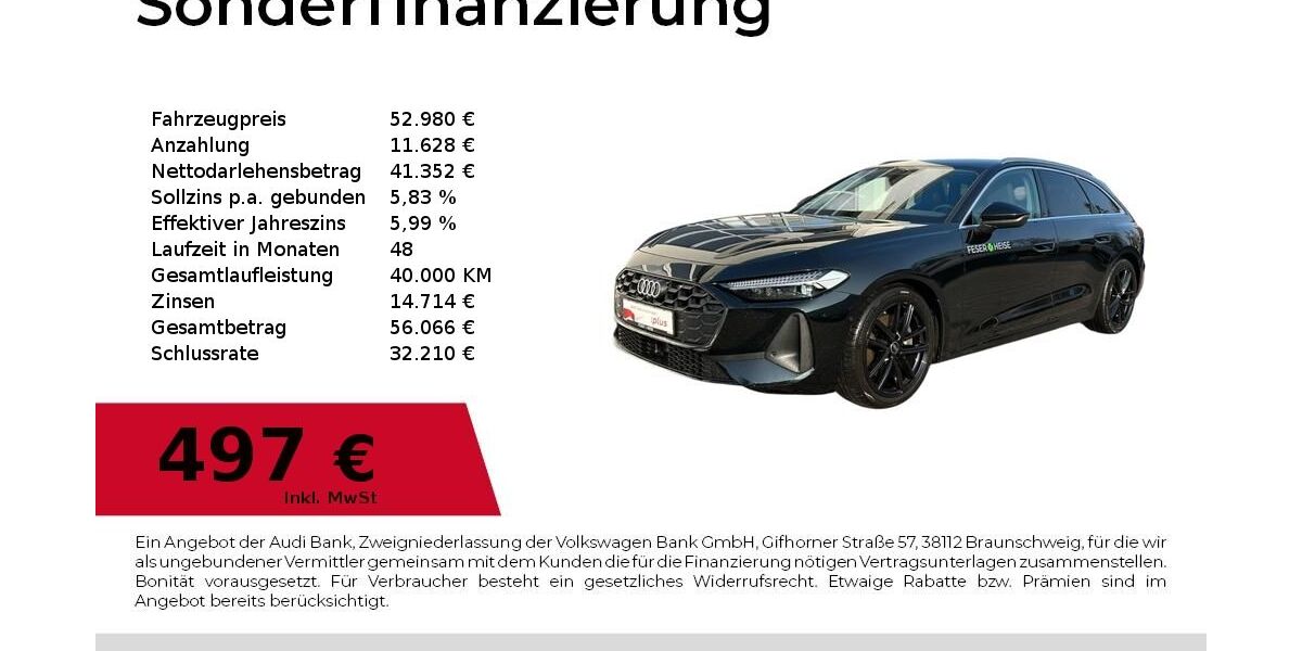 Audi A5 10.980 km 49.880 &euro; Dessau-Roßlau 06844