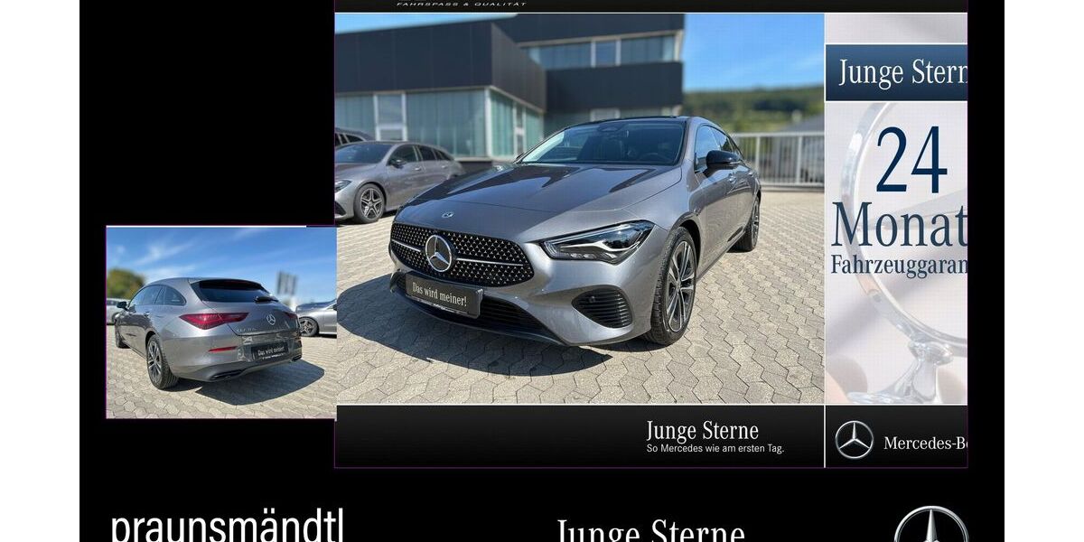Mercedes-Benz CLA 180 Shooting Brake 17.500 km 28.900 &euro; Gunzenhausen 91710