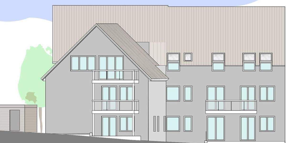 Terrassenwohnung Herbolzheim - 4 Zimmer, 99 m&sup2;, 481.500&euro; | Angebot:24775565