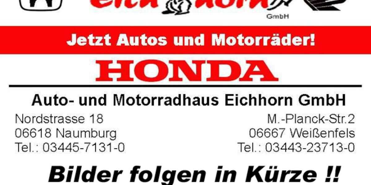 Honda Jazz 66.700 km 16.900 &euro; Naumburg 06618