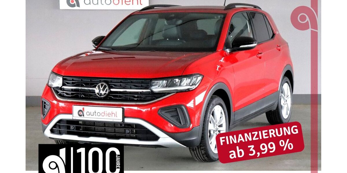 VW T-Cross 16.664 km 23.390 &euro; Wetzlar 35576