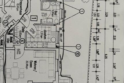Wohnung Borchen - 2 Zimmer, 55 m&sup2;, 550&euro; | Angebot:25510512