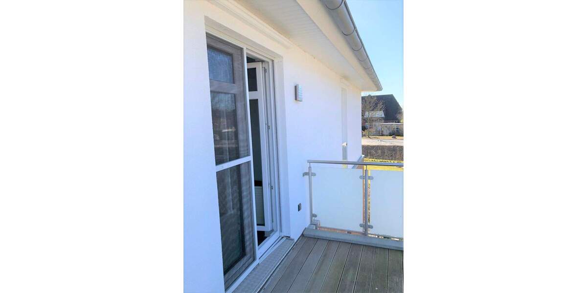 Wunderschöne 3-Zimmer-Wohnung mit 2 Balkonen in HH-Ochsenwerder zu vermieten 3 zimmer