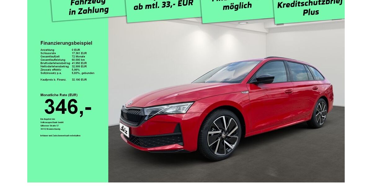 Skoda Octavia 25.300 km 30.190 &euro; Memmingen 87700