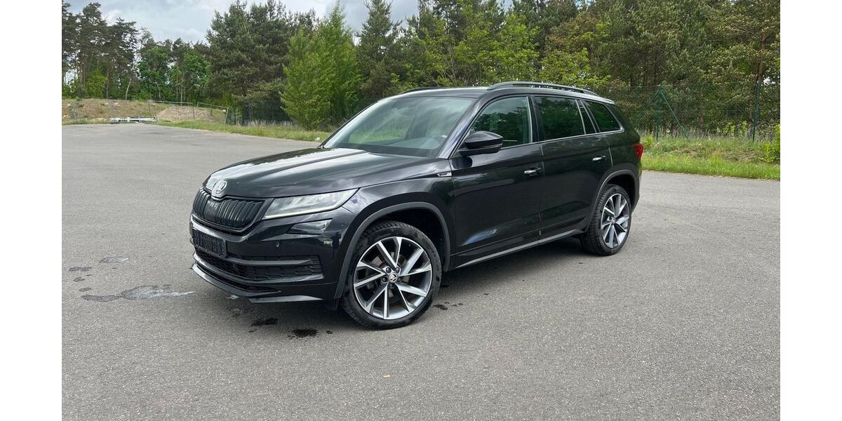 Skoda Kodiaq 190.000 km 17.800 &euro; Mittenwalde 15749