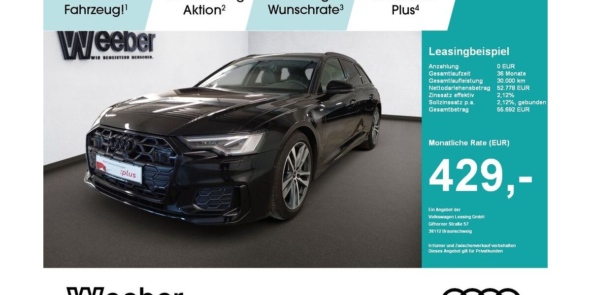 Audi A6 29.999 km 52.778 &euro; Leonberg 71229