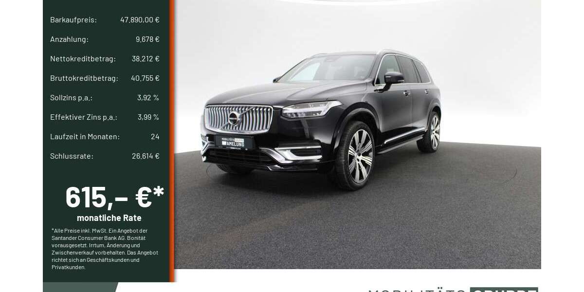 Volvo XC90 40.969 km 47.890 &euro; Engelskirchen 51766
