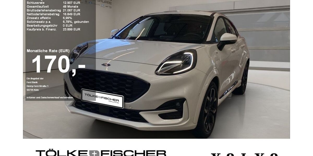 Ford Puma 37.914 km 21.887 € Krefeld 47805