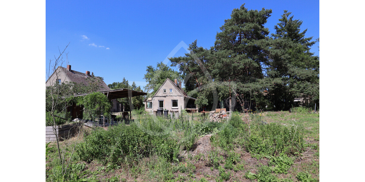 Sanierungsgrundstück mit Entwicklungspotenzial in Petershagen - Einfamilienhaus Petershagen-Eggersdorf Eggersdorf | Angebot:24946555