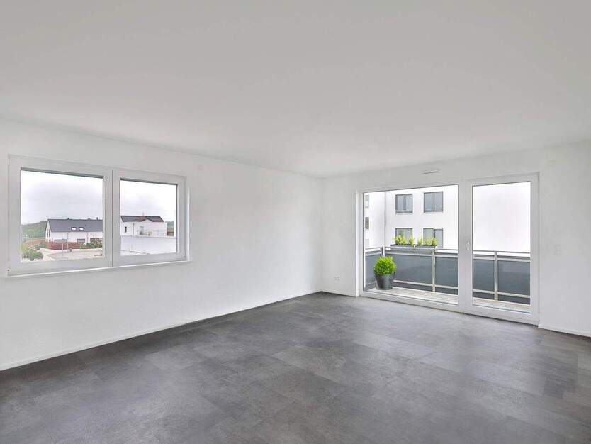 Modern & Barrierefrei: 3-Zimmer-Erstbezug mit Balkon und Aufzug 3 zimmer