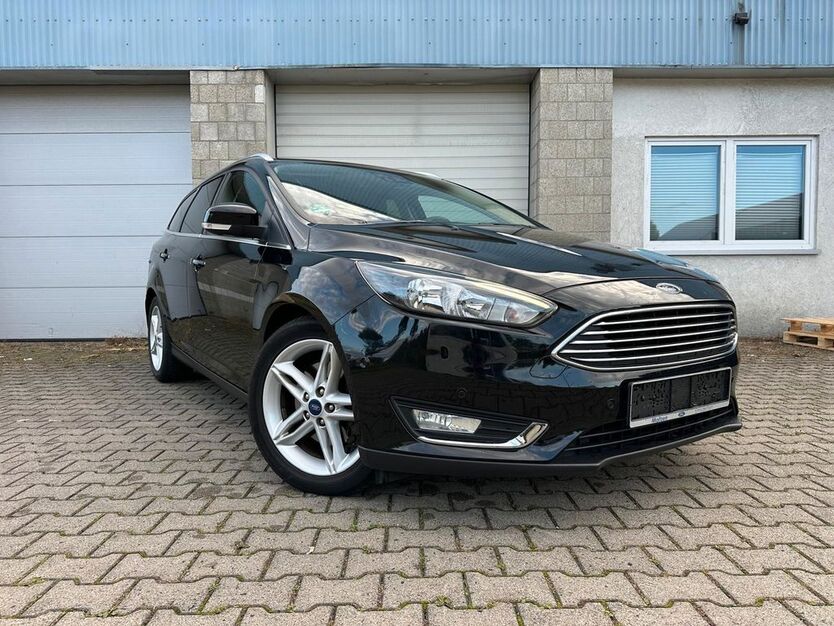 Ford Focus 136.000 km 9.890 € Ascheberg 59387