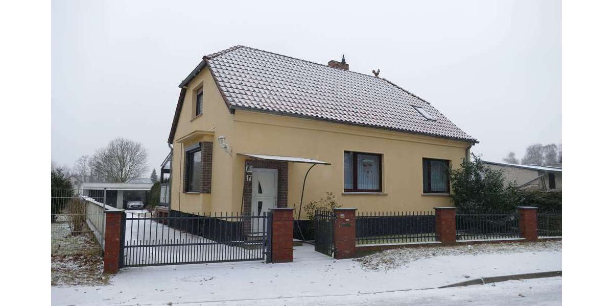 Einfamilienhaus Müllrose - 4 Zimmer, 124 m&sup2;, 275.000&euro; | Angebot:25221074