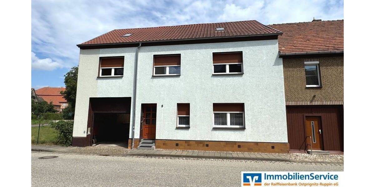 Ein Haus zum Gestalten, Modernisieren und Verwirklichen im Herzen von Wusterhausen 5 zimmer