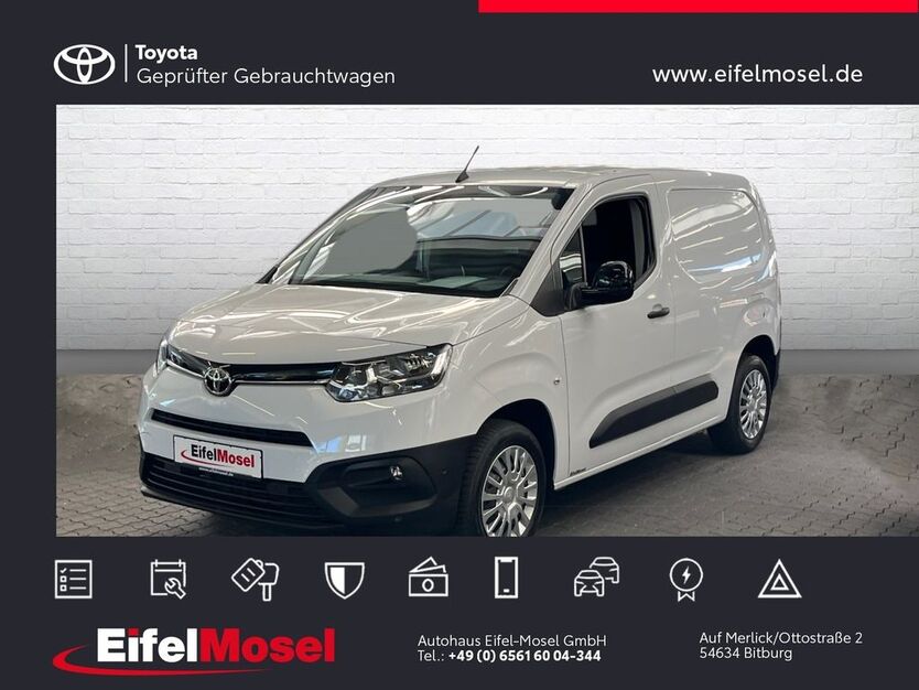 Toyota Proace City 46.276 km 19.980 € Bitburg 54634