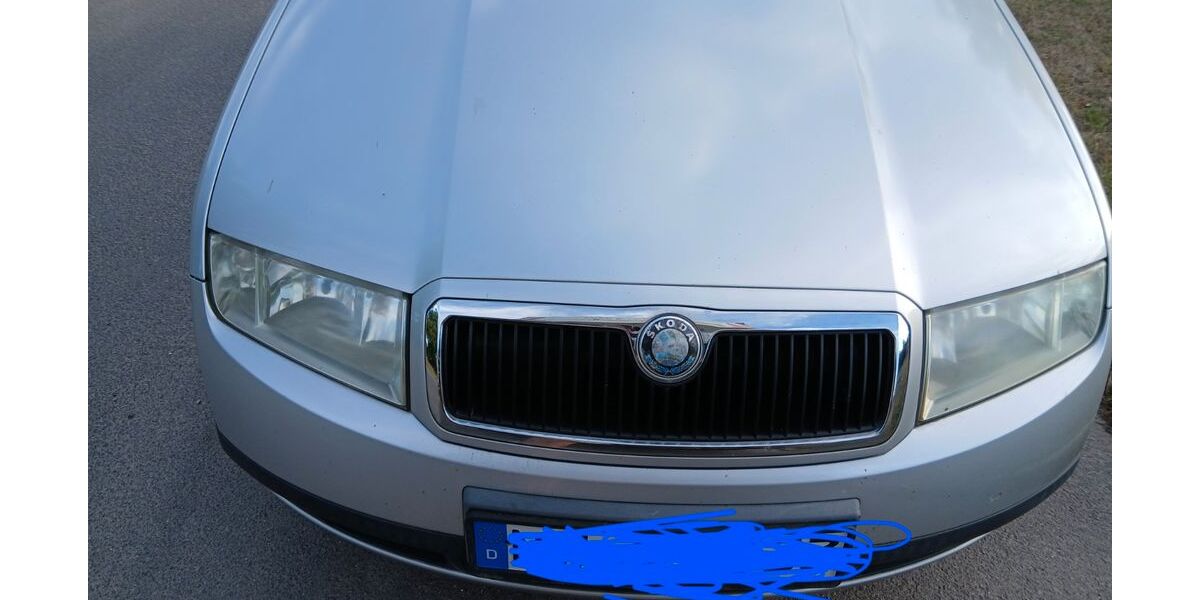 Skoda Fabia 250.000 km 600 &euro; Leipzig 04349