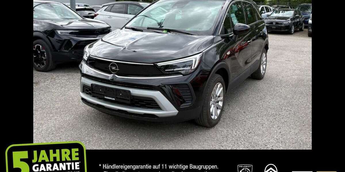 Opel Crossland 28.300 km 13.880 &euro; Kaufbeuren 87600