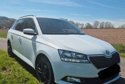 Skoda Fabia 118.000 km 11.650 &euro; Hatterode 36287