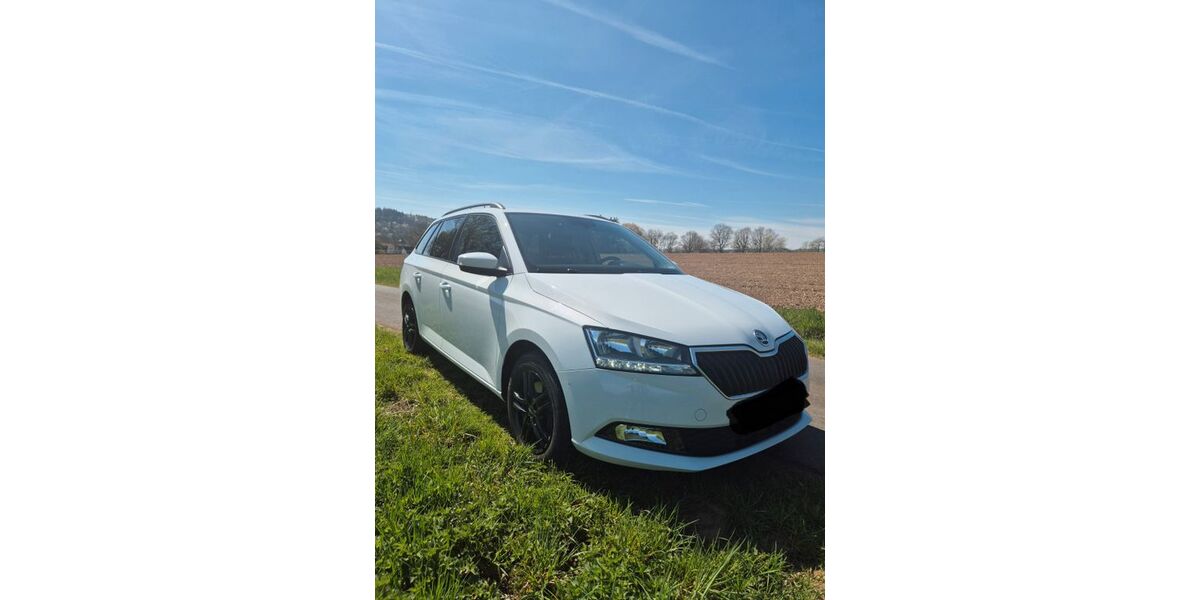 Skoda Fabia 118.000 km 12.550 &euro; Hatterode 36287