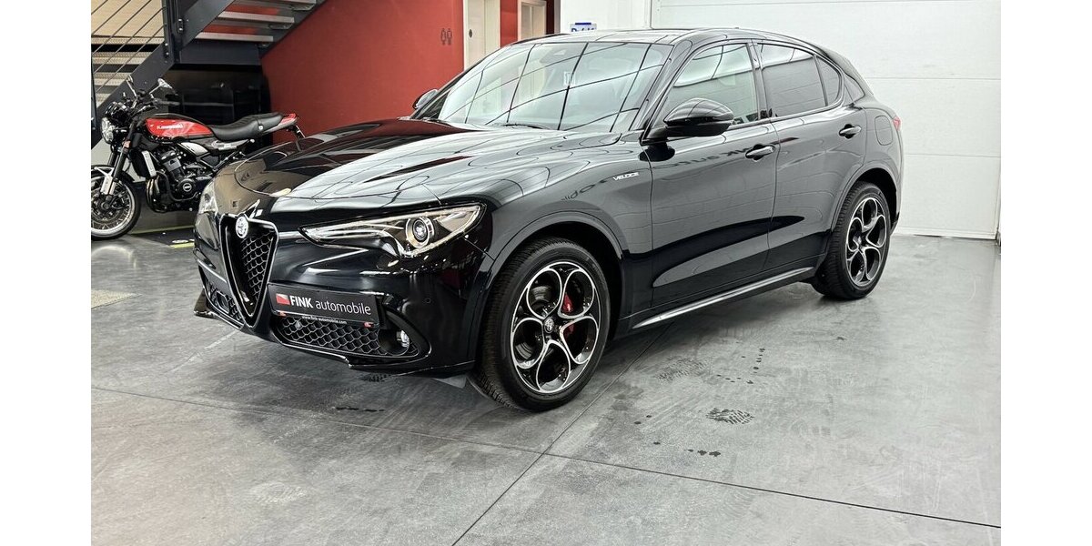 Alfa Romeo Stelvio 2.2 D Veloce Q4 1.Hand Panodach 37.600 km 34.820 &euro; Lich 35423